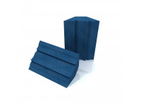 EQ Acoustics Project Corner Traps blue EQ Acoustics Project Corner Traps blue
